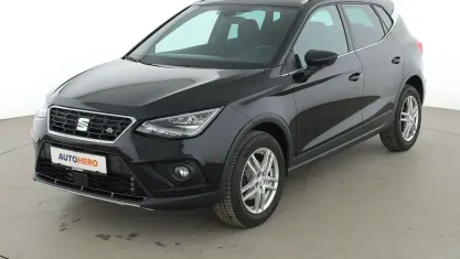 Gebraucht Seat Arona FR 150 PS (110 kW) 2020 Schwarz SUV