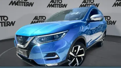 Gebraucht Nissan Qashqai Tekna+ 159 PS (116 kW) 2018 Blau SUV