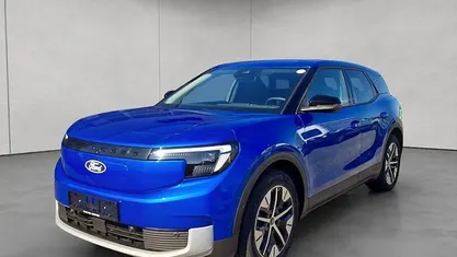 Blau Neu 2025 Ford Explorer Extended Range SUV | 41.490 € (Superpreis)