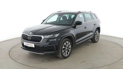 Gebraucht Skoda Kodiaq Clever 150 PS (110 kW) 2021 Schwarz SUV