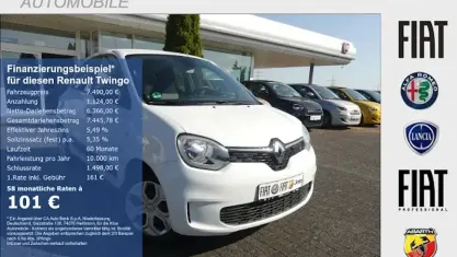 Gebraucht Renault Twingo Life 65 PS (47 kW) 2019 Weiß Kleinwagen