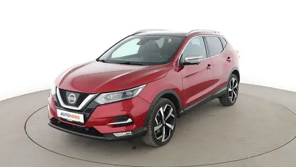Gebraucht Nissan Qashqai Tekna+ 116 PS (85 kW) 2018 Rot SUV