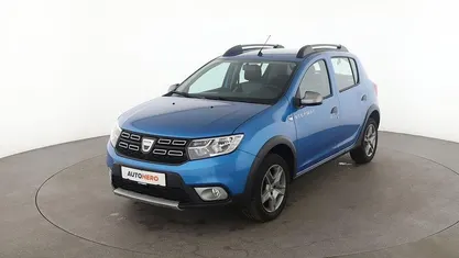 Blau Gebraucht 2019 Dacia Sandero Prestige Kleinwagen | 10.690 € (Fairer Preis)