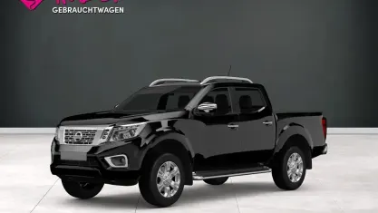 Usata Nissan Navara Acenta 190 CV (139 kW) 2022 Nero Pick-up