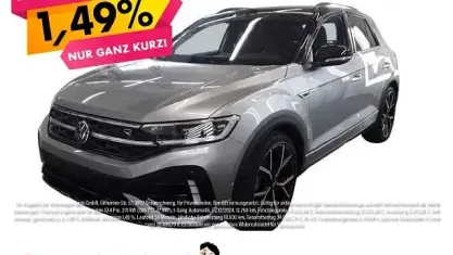 Gebraucht VW T-Roc R 300 PS (220 kW) 2025 Pyritsilber metallic SUV