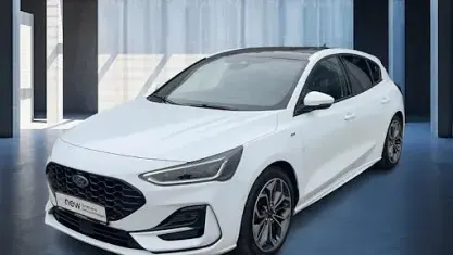 Brugt Ford Focus ST-Line X 155 HK (114 kW) 2023 Hvid Sedan