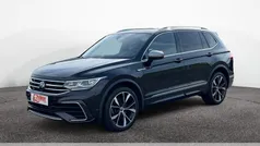 Schwarz Gebraucht 2024 VW Tiguan Allspace R-line SUV | 42.279 € (Fairer Preis)