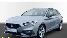 Silber Gebraucht 2023 Seat Leon ST 4Drive Kombi | 27.750 € (Fairer Preis)