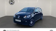 Schwarz Gebraucht 2013 VW up! Highline Kleinwagen | 9.480 € (Teuer)