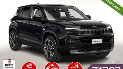 Weiß Neu 2025 Jeep Avenger Summit SUV | 27.788 € (Fairer Preis)
