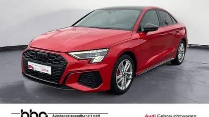 Gebraucht Audi S3 Ambiente 310 PS (228 kW) 2022 Rot Limousine