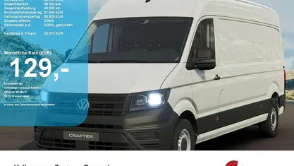 Gebraucht 2025 VW Crafter R Van | 43.970 € (Fairer Preis)