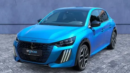 Gebraucht Peugeot e-208 GTi 114 kW (156 PS) 2024 Blau Kleinwagen