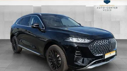 Lava black (metallic) Gebraucht 2024 Wey 05 Premium SUV | 43.390 € (Fairer Preis)