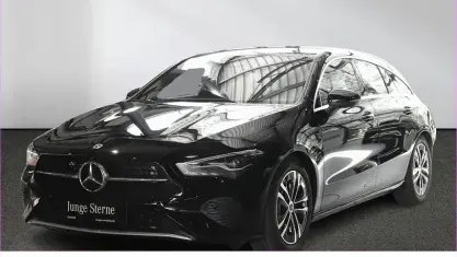 Gebraucht Mercedes CLA200 Shooting Brake 163 PS (119 kW) 2025 Schwarz Kombi