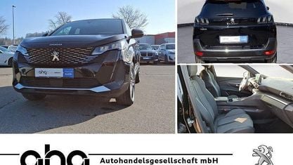 Gebraucht Peugeot 5008 Allure 131 PS (96 kW) 2023 Schwarz SUV