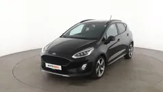 Schwarz Gebraucht 2018 Ford Fiesta Active Kleinwagen | 10.930 € (Fairer Preis)