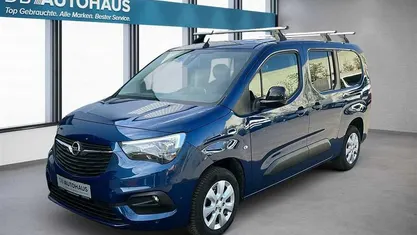 Gebraucht Opel Combo Life Elegance 131 PS (96 kW) 2022 Blau Van / Kleinbus