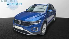 Ravennablau metallic Neu 2024 VW T-Roc Life SUV | 30.890 € (Fairer Preis)
