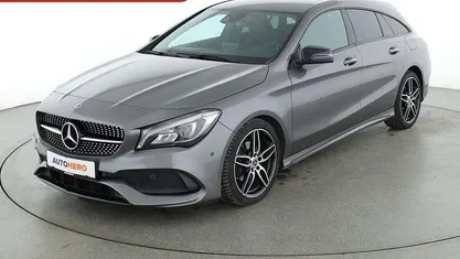 Gebraucht Mercedes CLA200 Shooting Brake AMG line 156 PS (114 kW) 2018 Grau Kombi