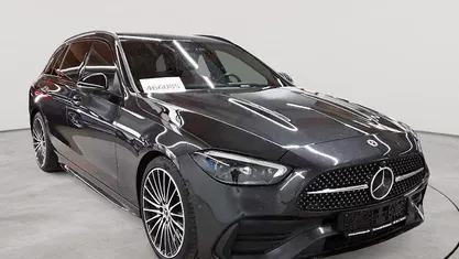 Gebraucht Mercedes C300 AMG line 265 PS (194 kW) 2022 Graphitgrau metallic Kombi