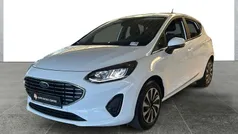 Weiß Gebraucht 2023 Ford Fiesta Titanium Kleinwagen | 16.950 € (Fairer Preis)