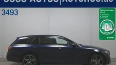 Blau Gebraucht 2020 Mercedes E300 AMG line Limousine | 22.980 € (Superpreis)