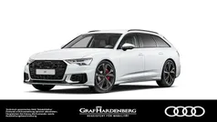 Gletscherweiß metallic Gebraucht 2024 Audi S6 Ambiente Kombi | 69.980 € (Guter Preis)