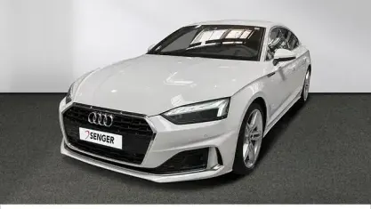 Gebraucht Audi A5 Sportback Advanced Plus 265 PS (194 kW) 2023 Ibisweiß Kleinwagen