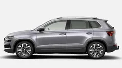 Brillantsilber metallic Neu 2025 Skoda Karoq Selection SUV | 36.008 € (Fairer Preis)