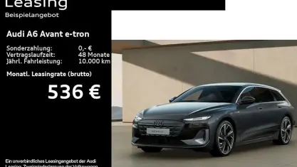 Gebraucht Audi A6 e-tron Ambiente 239 kW (326 PS) 2025 Grau Kombi