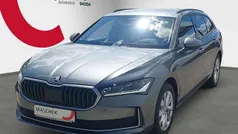 Graphite grau metallic Gebraucht 2024 Skoda Superb Selection Kombi | 34.840 € (Guter Preis)