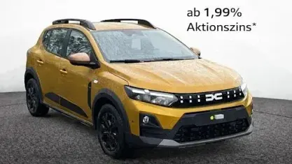 Ny Dacia Sandero Extreme 110 HK (80 kW) 2026 Gul Hatchback