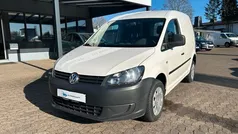 Weiß Gebraucht 2015 VW Caddy Van / Kleinbus | 10.480 € (Guter Preis)
