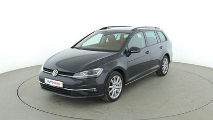 Używany VW Golf VII United 2020 Szary Kombi