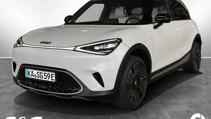 Neu Smart #1 Edition #1 200 kW (272 PS) 2025 Digital white SUV