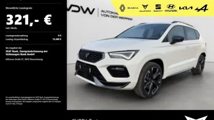 Gebraucht Cupra Ateca VZ 300 PS (220 kW) 2024 Weiß SUV