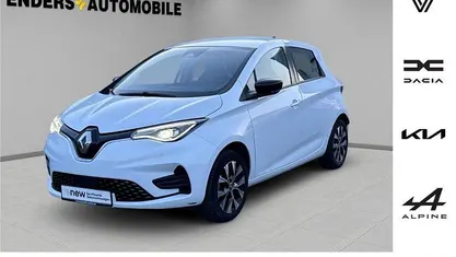 Gebraucht Renault Zoe Evolution 80 kW (109 PS) 2022 Weiss Kleinwagen