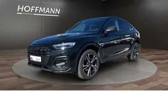 Schwarz Gebraucht 2024 Audi Q5 Sportback S-Line SUV | 55.490 € (Fairer Preis)