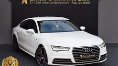 Ibisweiß Gebraucht 2017 Audi A7 S-Line Kleinwagen | 30.980 € (Teuer)