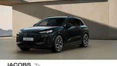 Mythosschwarz metallic Gebraucht 2025 Audi Q6 e-tron Ambiente SUV | 79.980 € (Fairer Preis)