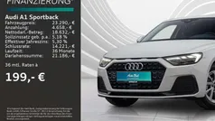 Weiß (cortinaweiß) Gebraucht 2025 Audi A1 Sportback Advanced Plus Kleinwagen | 23.891 € (Guter Preis)