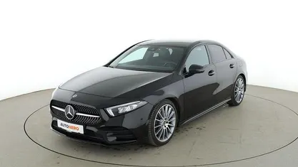 Gebraucht Mercedes A250 AMG line 224 PS (164 kW) 2019 Schwarz Limousine