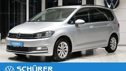 Usata VW Touran Comfortline 110 CV (80 kW) 2016 Argento Monovolume