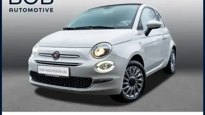 Gebraucht Fiat 500C Dolcevita 70 PS (51 kW) 2022 Weiß Cabrio
