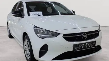 Gebraucht Opel Corsa Edition 75 PS (55 kW) 2021 Jade weiß Kleinwagen
