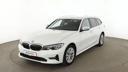 Gebraucht BMW 318 Advantage 150 PS (110 kW) 2021 Weiß Kombi