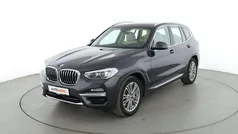 Grau Gebraucht 2018 BMW X3 Luxury Line SUV | 29.350 € (Fairer Preis)