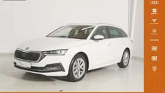 Weiß Gebraucht 2023 Skoda Octavia Style Kombi | 25.840 € (Guter Preis)