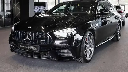Gebraucht Mercedes E63 AMG AMG 612 PS (450 kW) 2022 Metalliclack obsidianschwarz Kombi